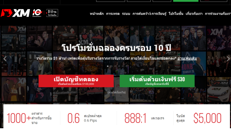 เปิดบัญชีXm Global เพิ่ม 2020