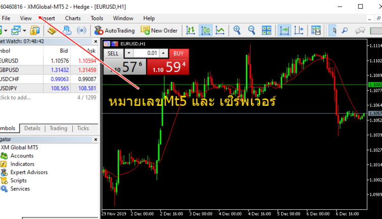 เปิดบัญชี Xm global เพิ่ม 2020