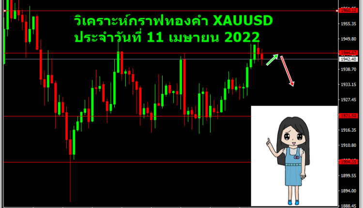 วิเคราะห์ กราฟทองคำ ประจำวัน