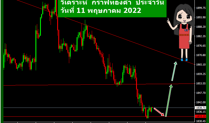 วิเคราะห์ xauusd วันนี้