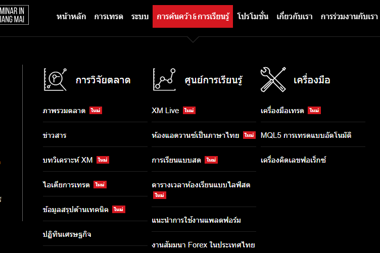 สัมมนา xm ในประเทศไทย 2022