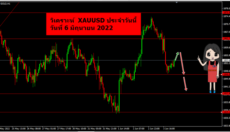 วิเคราะห์ xauusd ประจำวัน