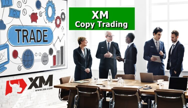 XM copy trading