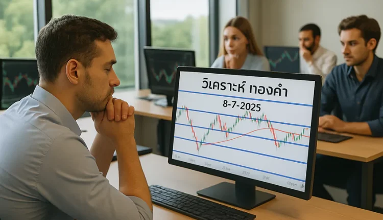 วิเคราะห์ ทองคำ