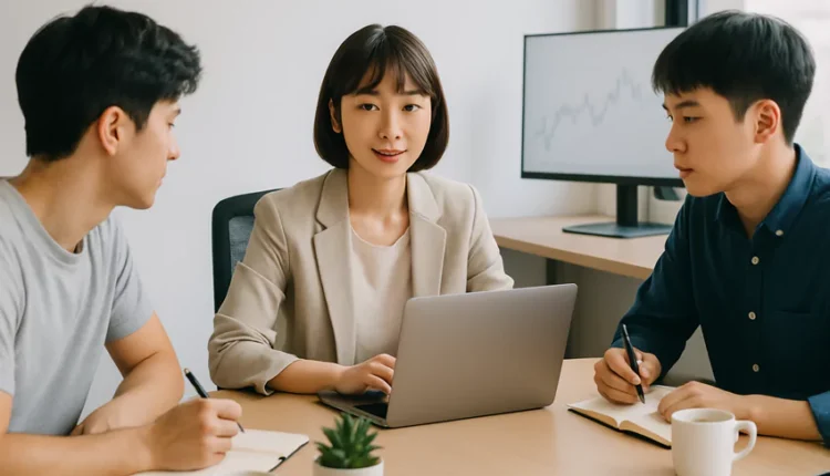 ทีมงานวิเคราะห์ XAUUSD ในห้องทำงาน วันที่ 11 กันยายน 2568