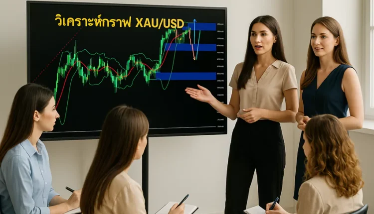 วิเคราะห์กราฟ xauusd วันที่ 17 กันยายน 2568