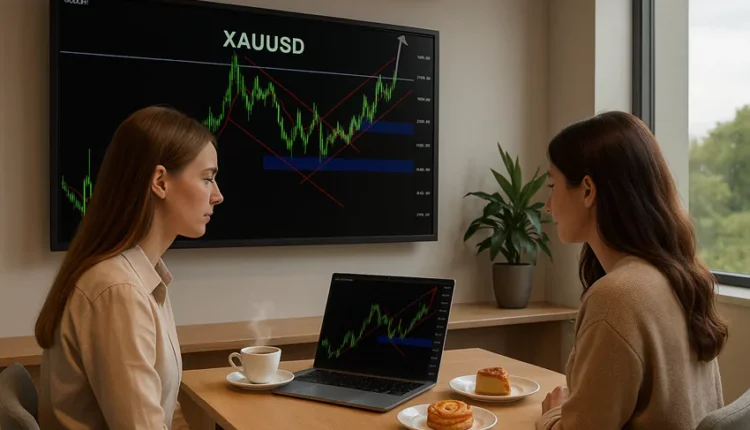 วิเคราะห์กราฟ xau/usd วันที่ 30 กันยายน 2568