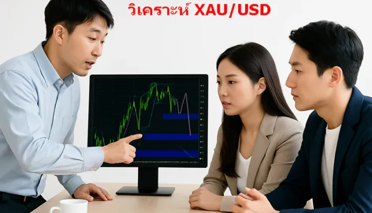 วิเคราะห์ xauusd 3 ตุลาคม 2568